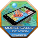 mobile calls location track app android application logo